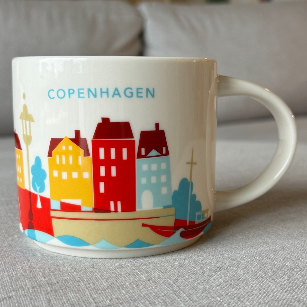 Copenhagen Starbucks Mug